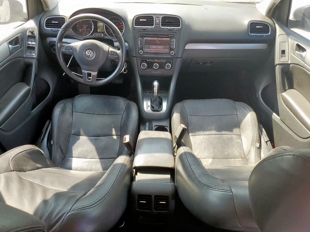 2012 VOLKSWAGEN GOLF