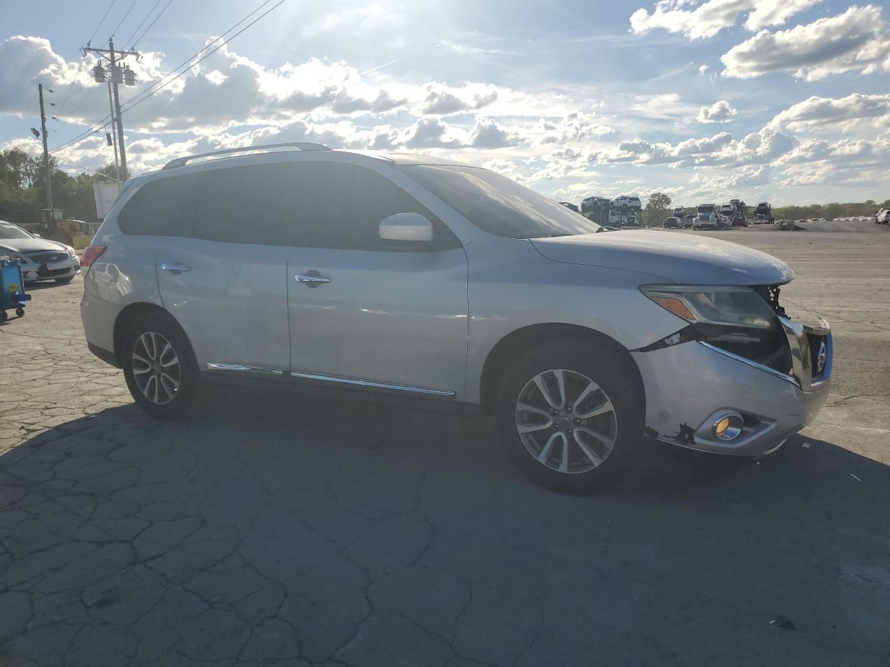 2013 NISSAN PATHFINDER