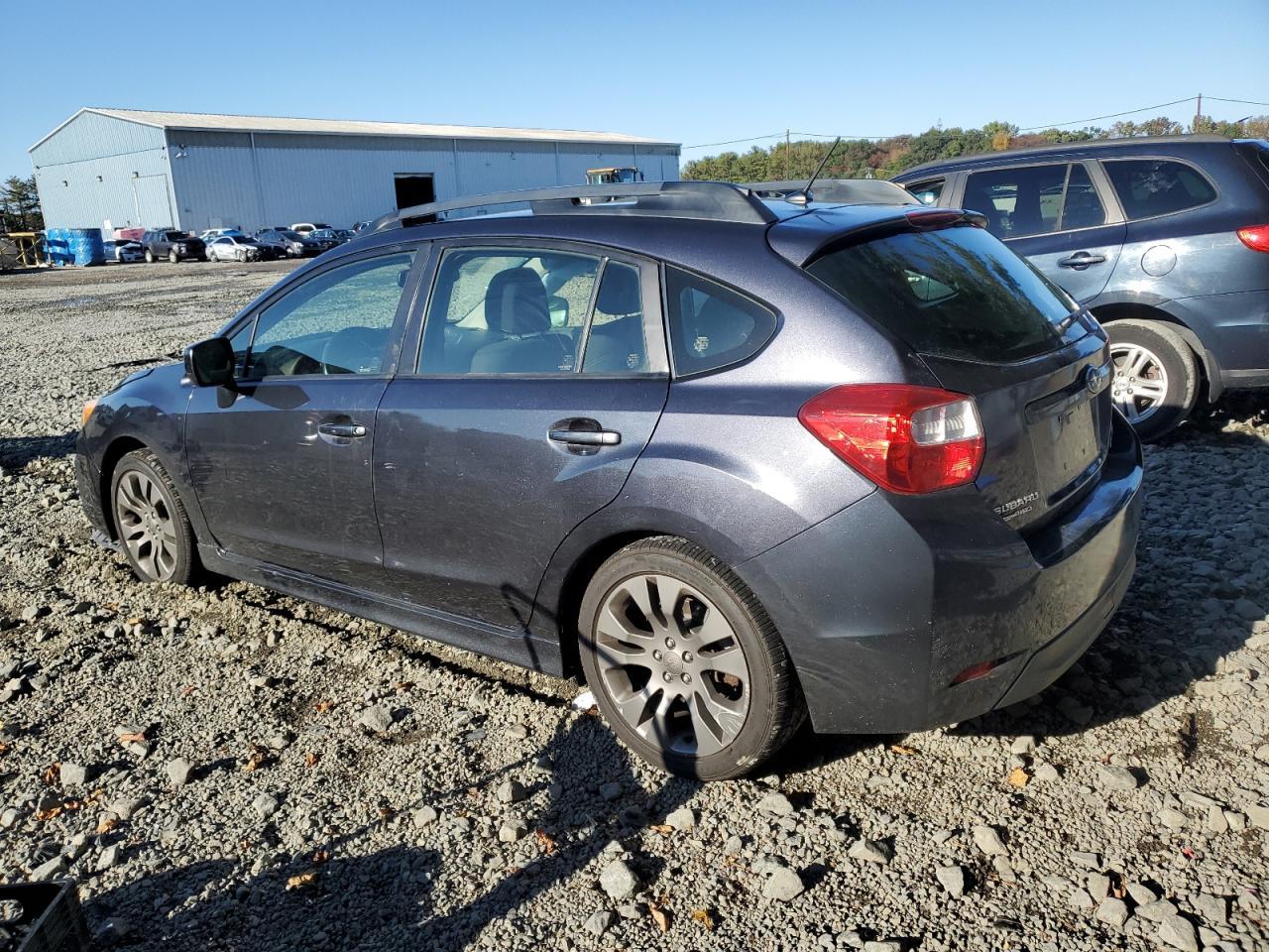 2013 SUBARU IMPREZA