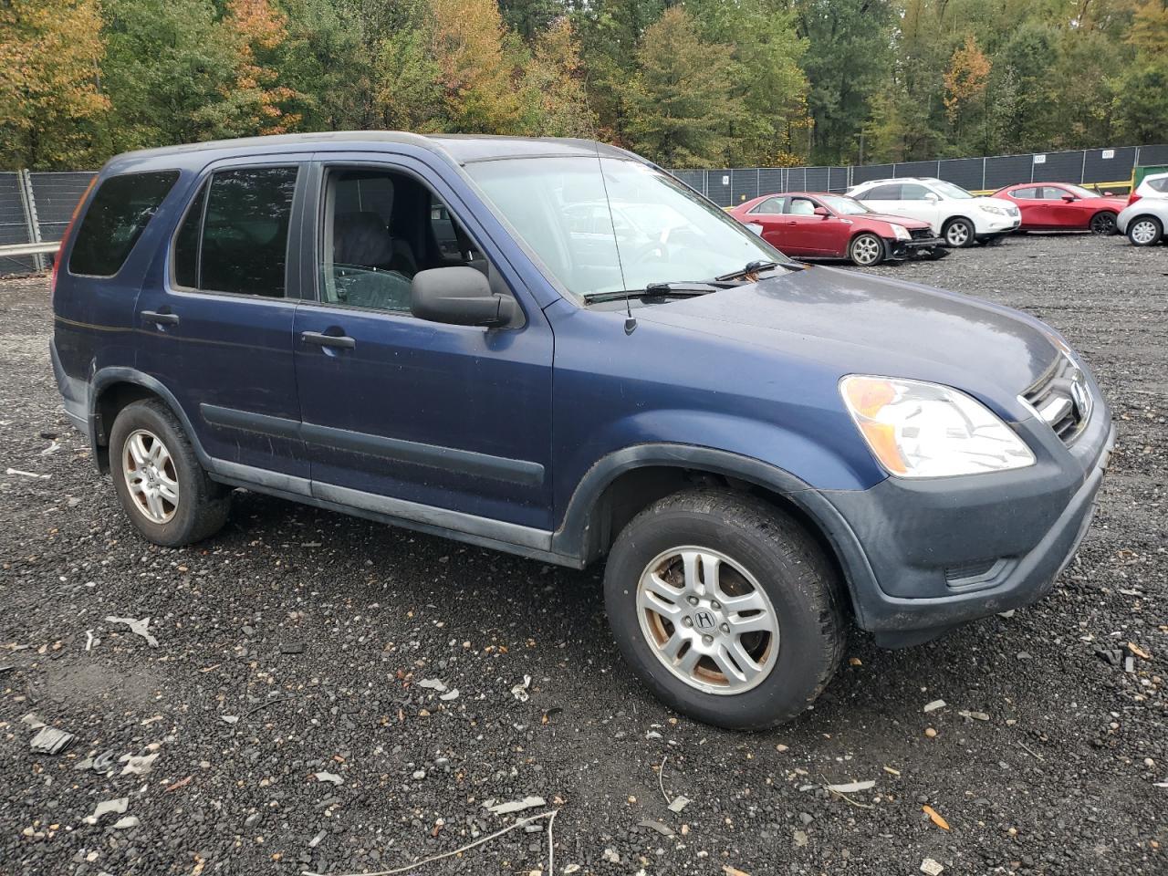2004 HONDA CR-V