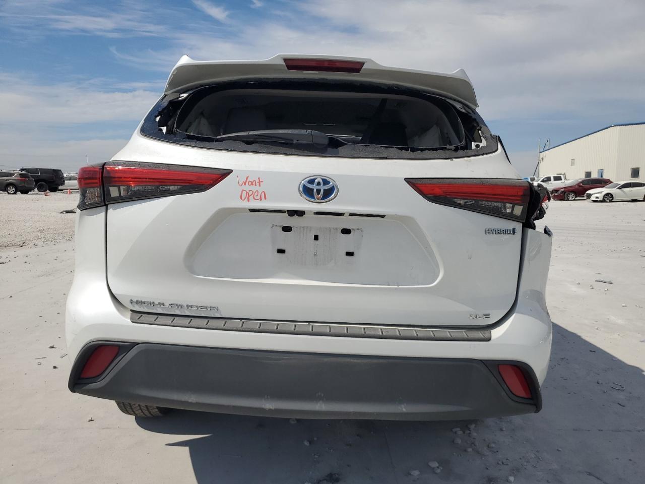 2022 TOYOTA HIGHLANDER
