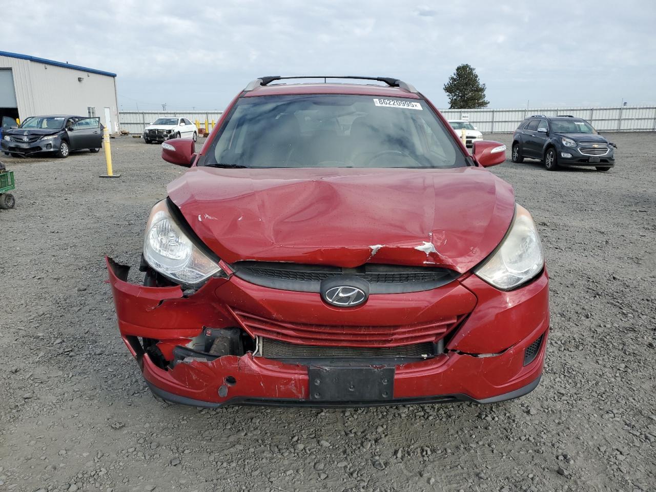 2012 HYUNDAI TUCSON