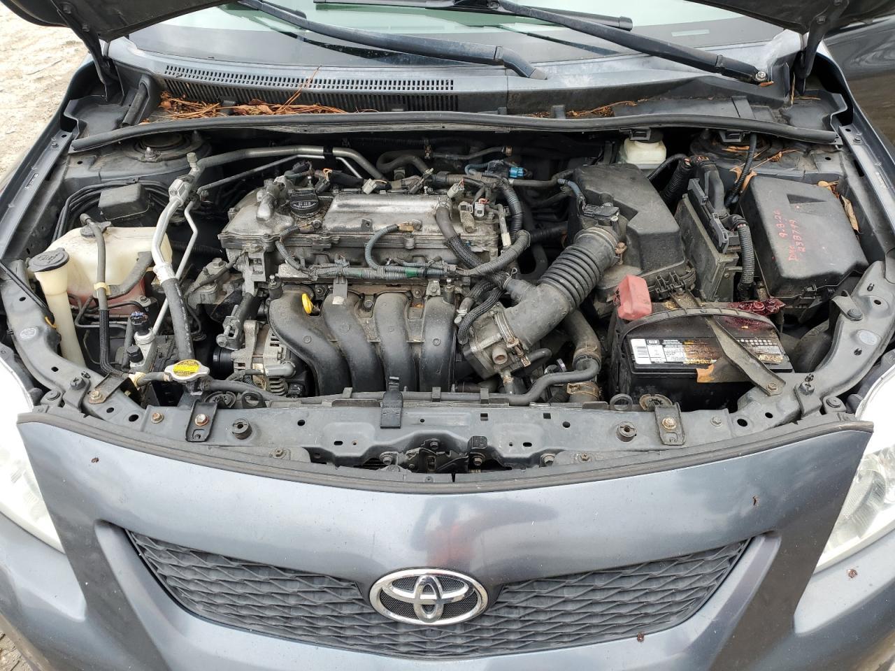 2009 TOYOTA COROLLA