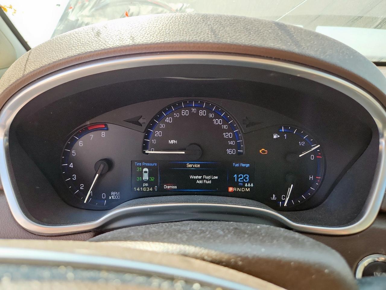 2015 CADILLAC SRX