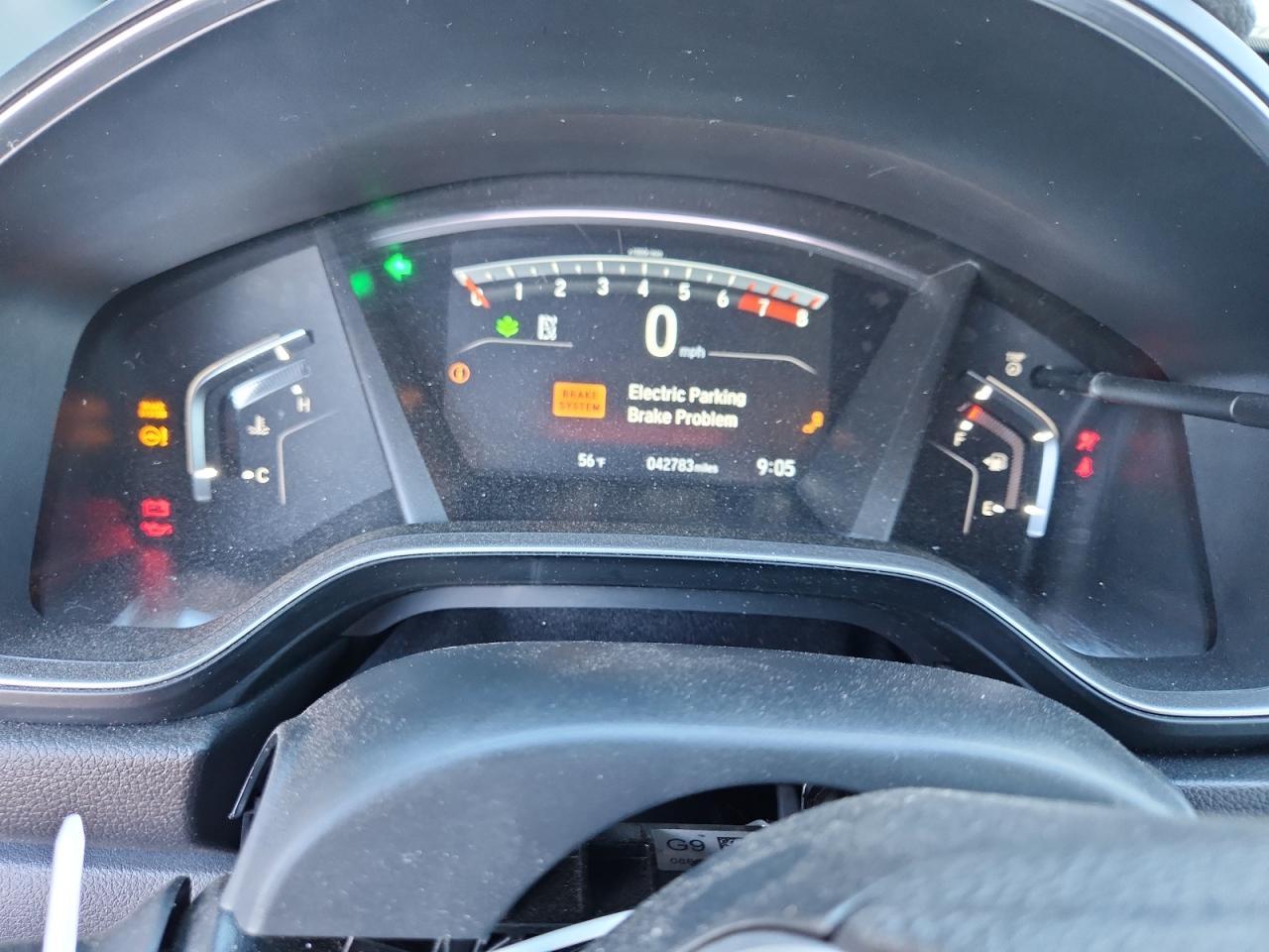 2021 HONDA CR-V