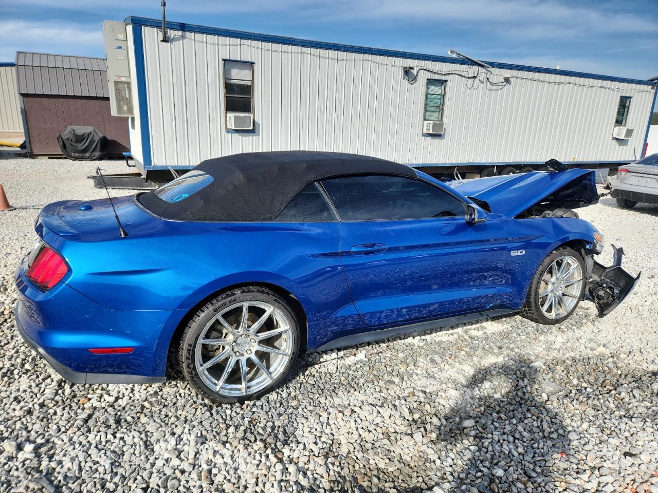 2017 FORD MUSTANG