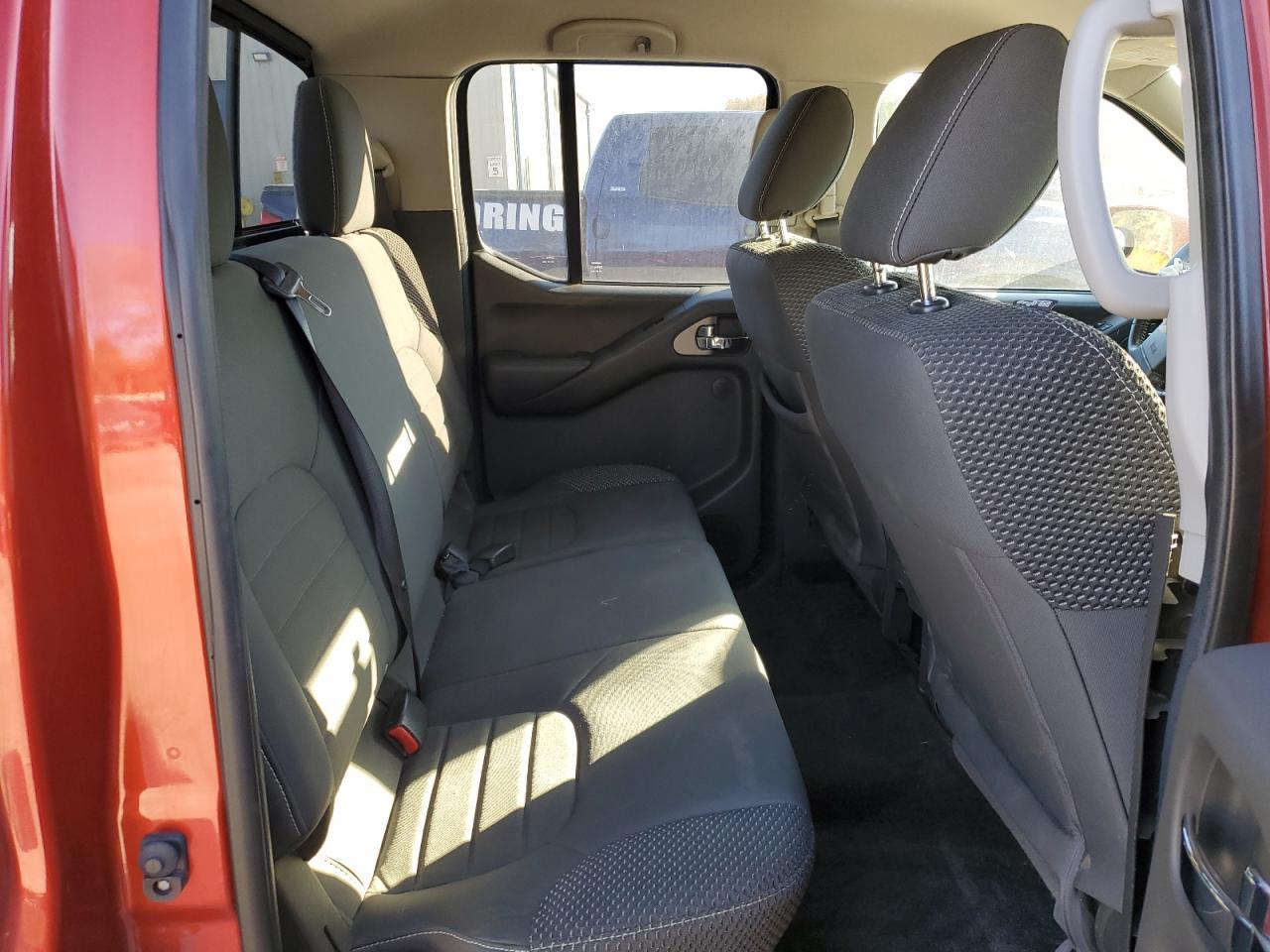 2018 NISSAN Frontier