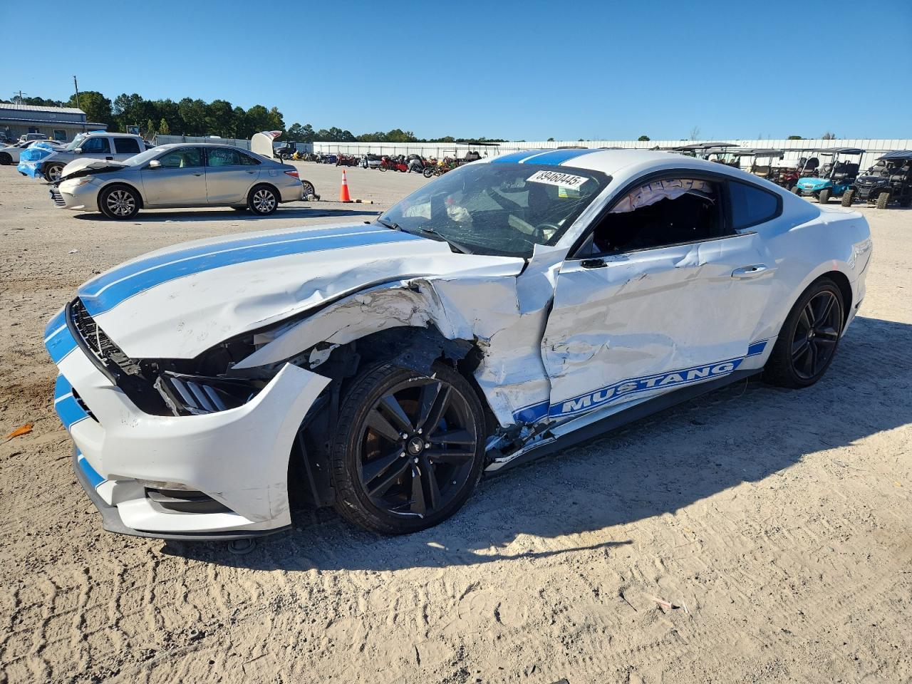 2016 FORD MUSTANG