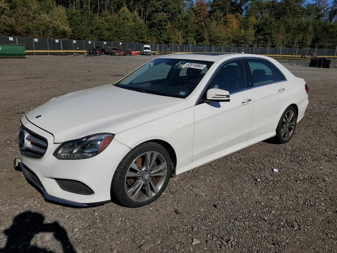 2014 MERCEDES-BENZ E-Class