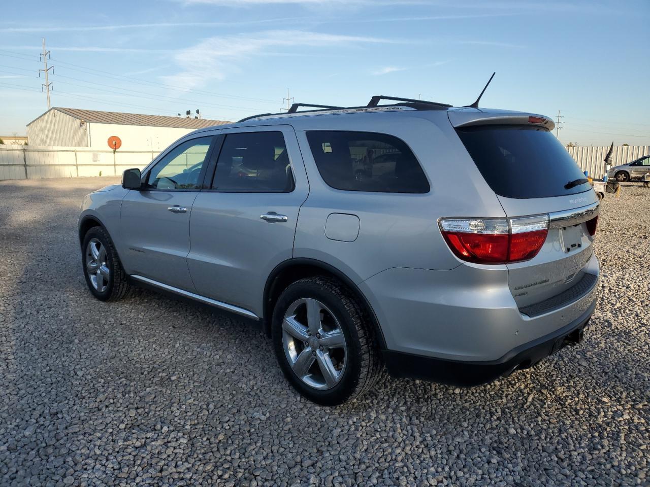 2013 DODGE DURANGO