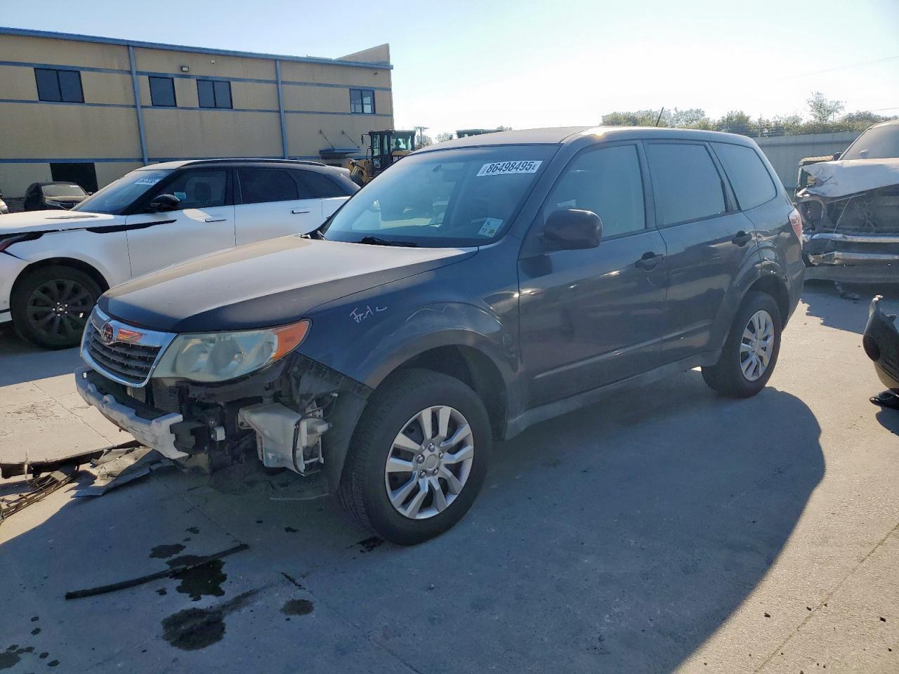 2010 SUBARU FORESTER