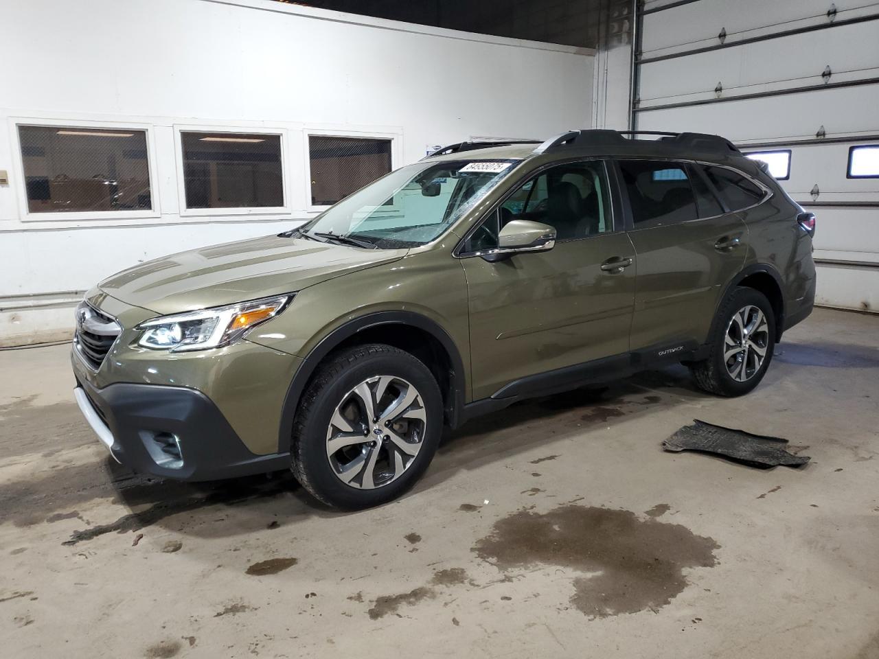 2021 SUBARU Outback