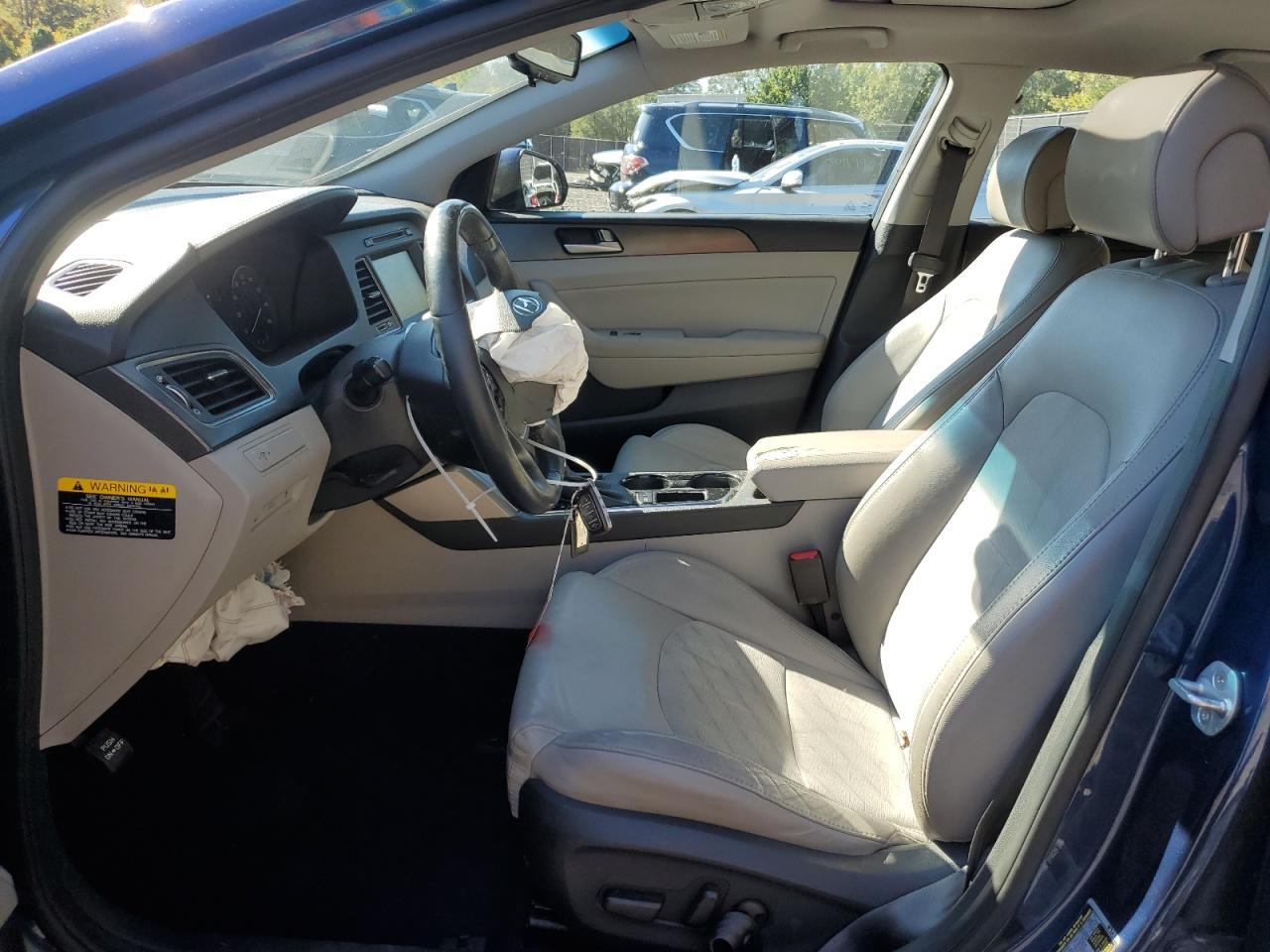 2017 HYUNDAI SONATA