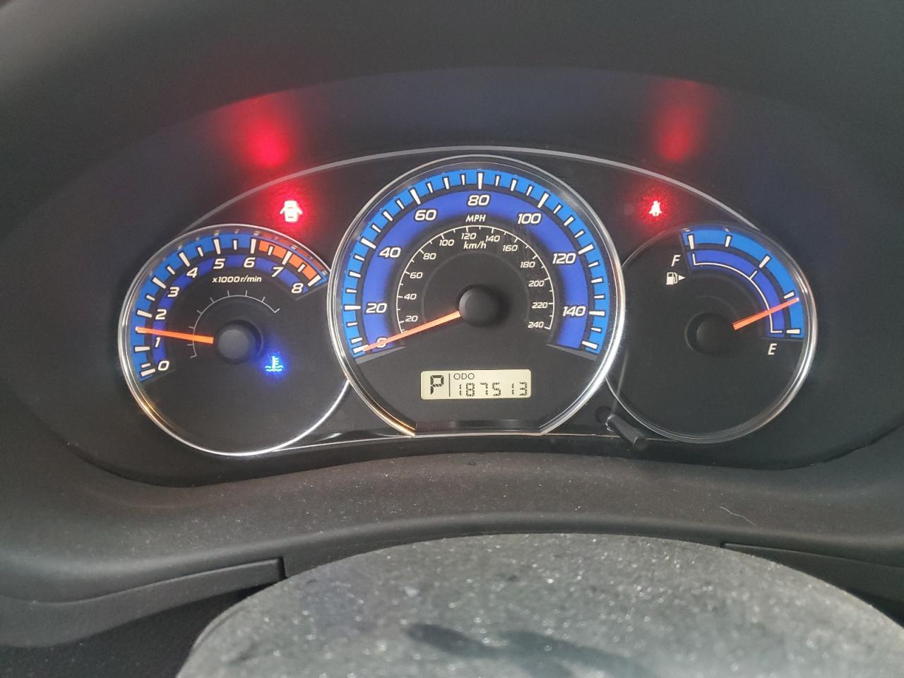 2009 SUBARU FORESTER