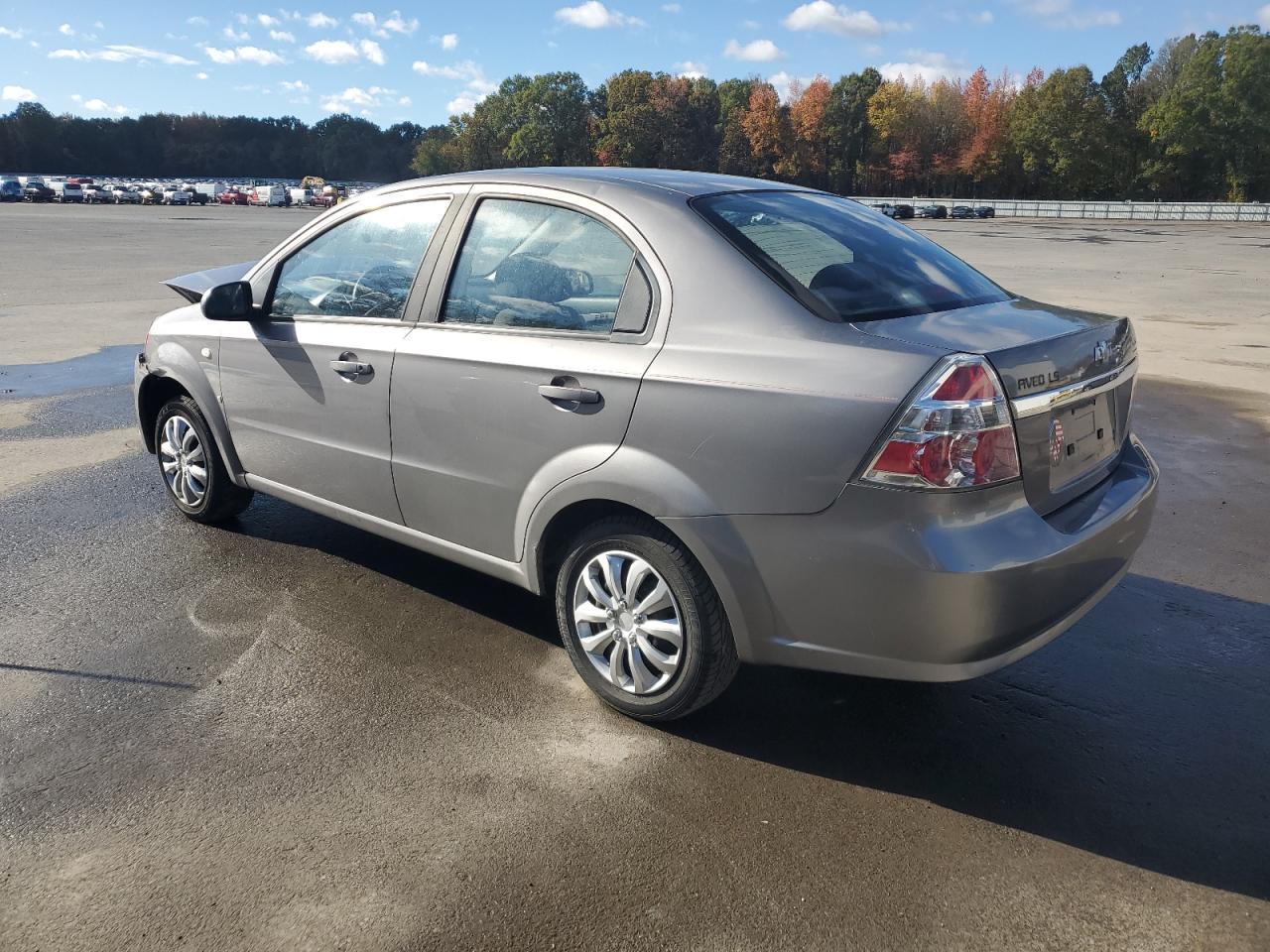 2007 CHEVROLET Aveo