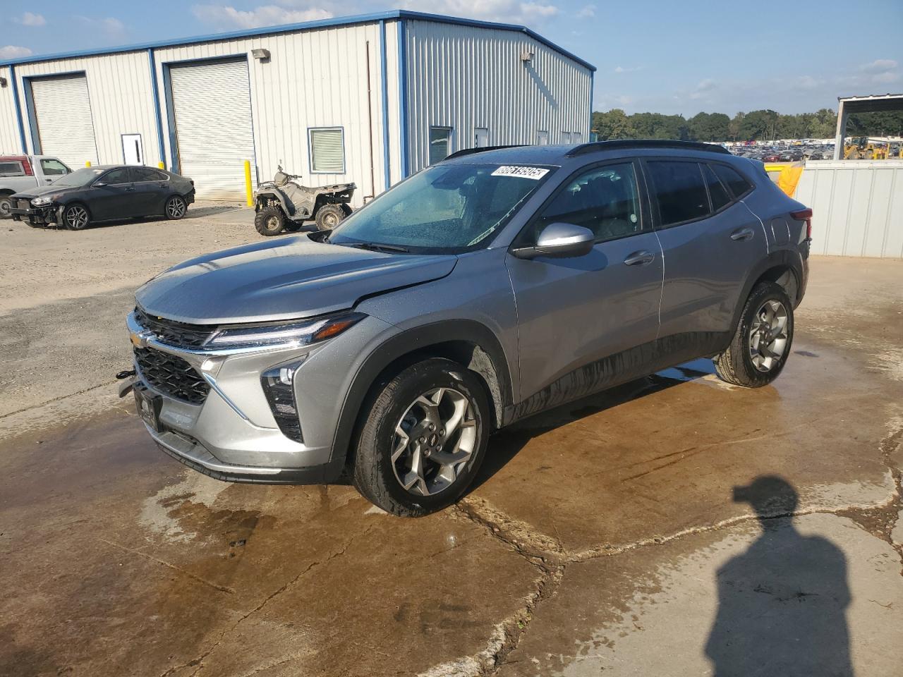 2025 CHEVROLET TRAX