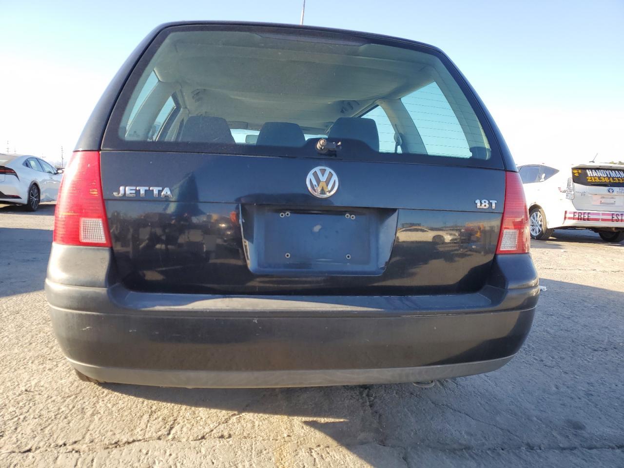 2002 VOLKSWAGEN JETTA