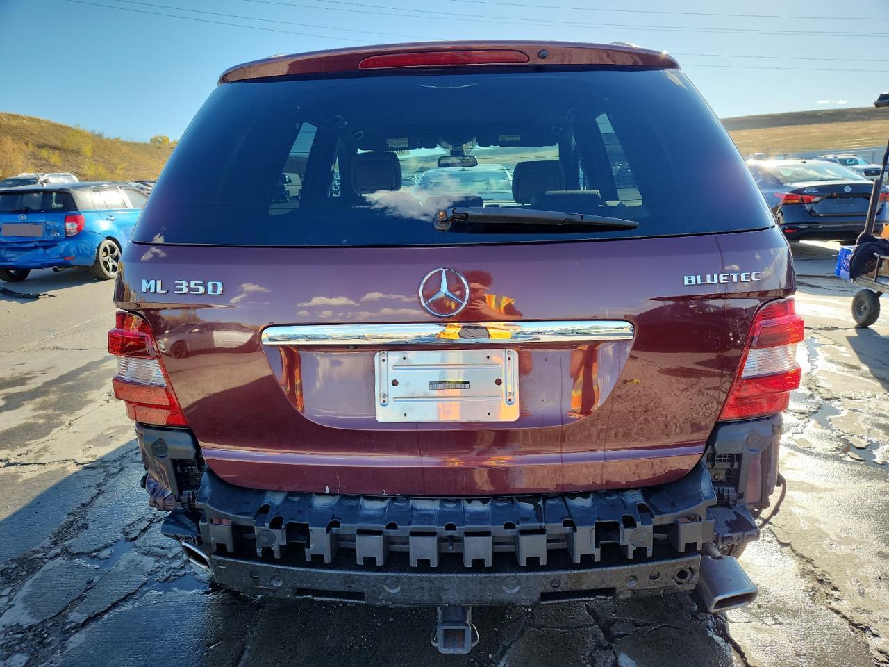 2010 MERCEDES-BENZ ML-Class