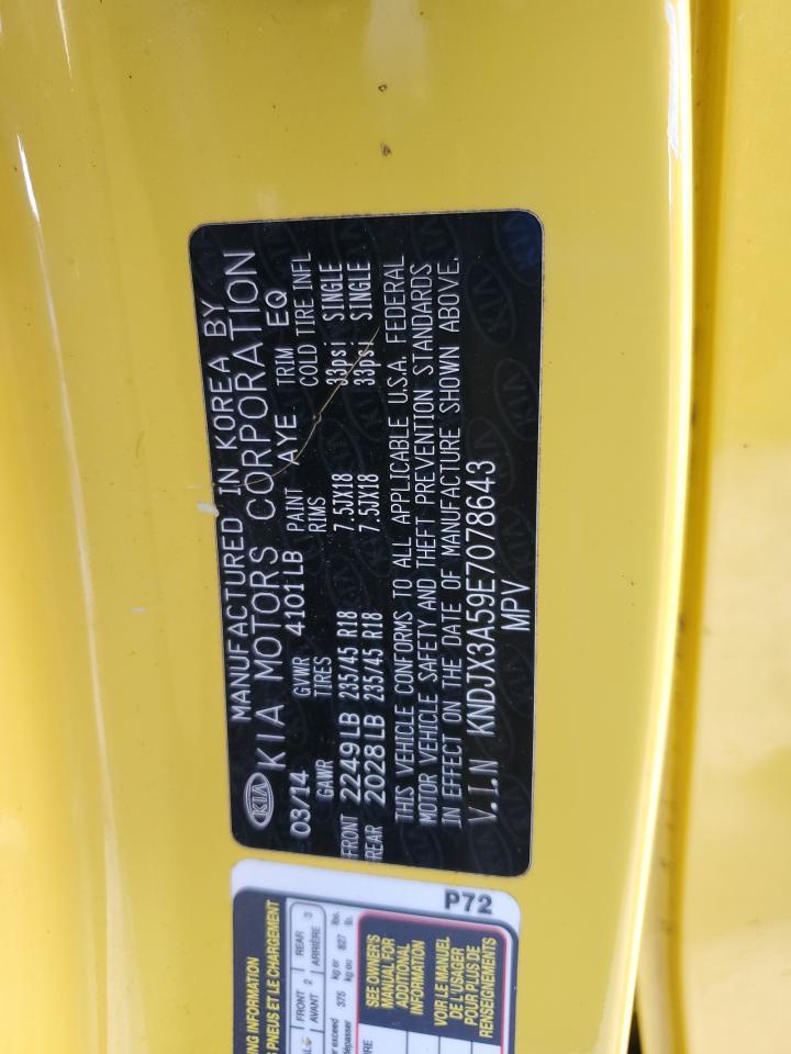 2014 KIA SOUL