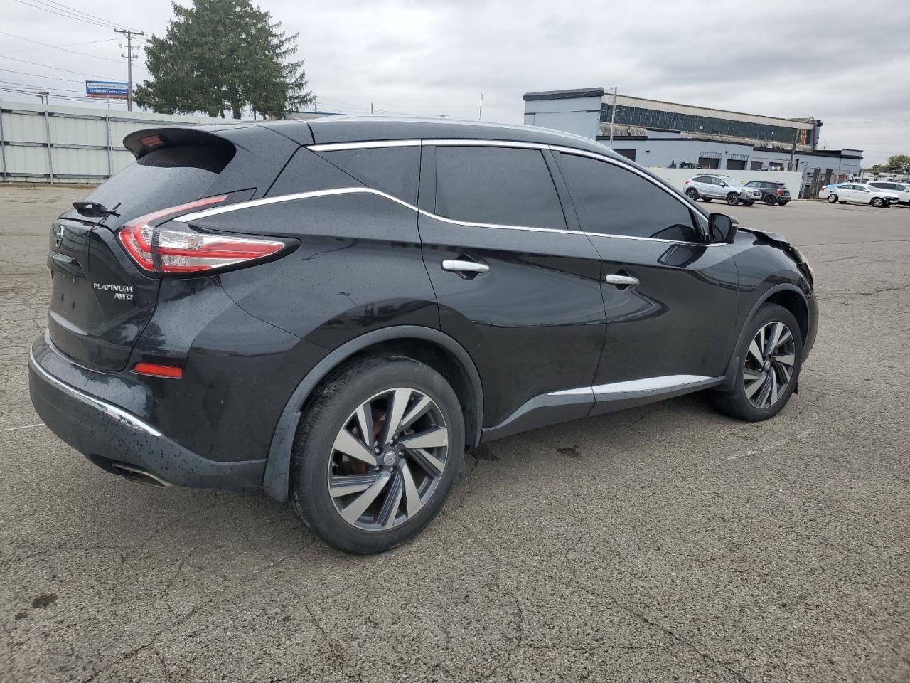 2015 NISSAN MURANO
