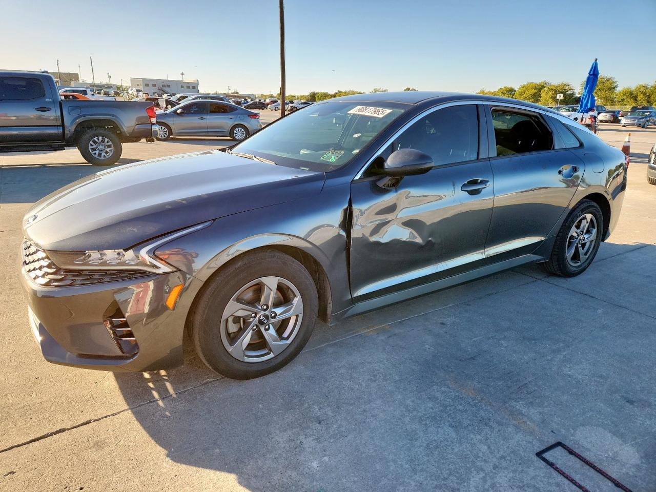 2021 KIA K5