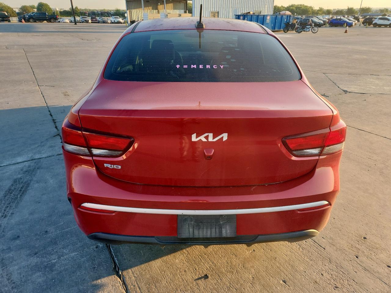 2022 KIA RIO