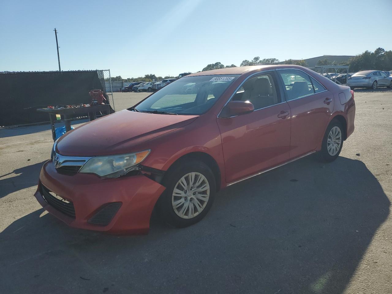 2012 TOYOTA CAMRY