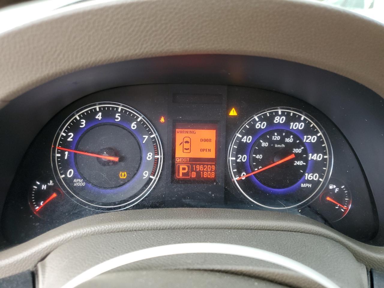 2009 INFINITI G37