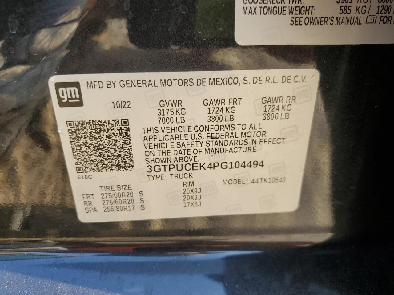 2023 GMC Sierra