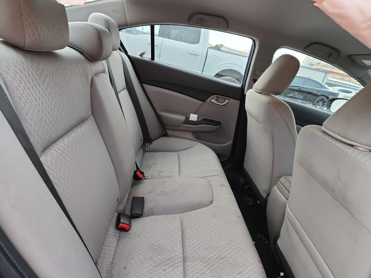 2015 HONDA CIVIC