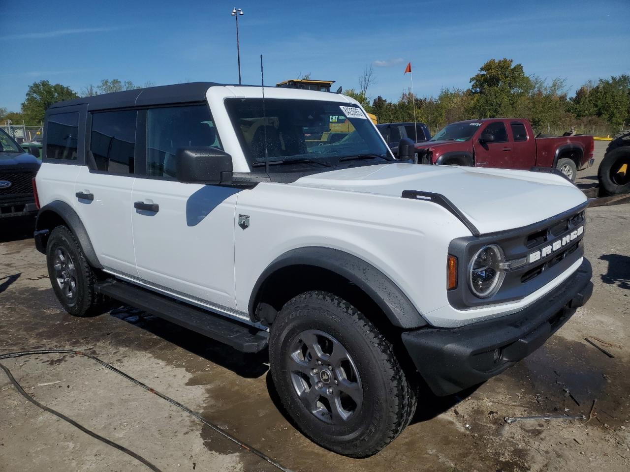 2024 FORD Bronco