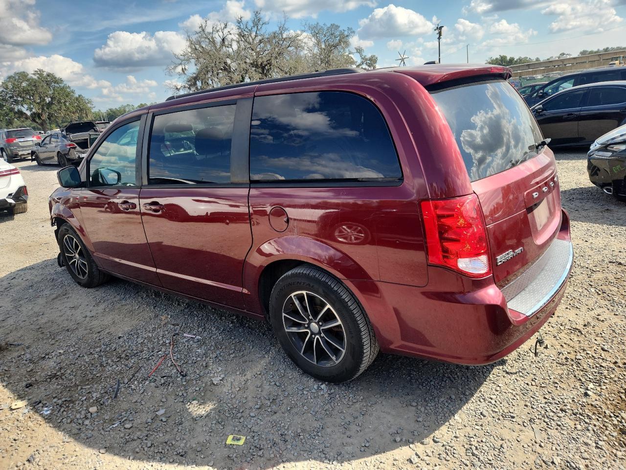2018 DODGE GRAND CARAVAN