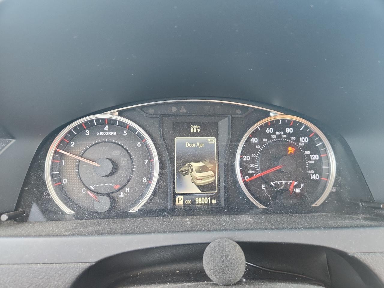 2016 TOYOTA CAMRY