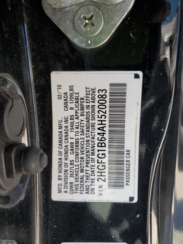 2010 HONDA CIVIC