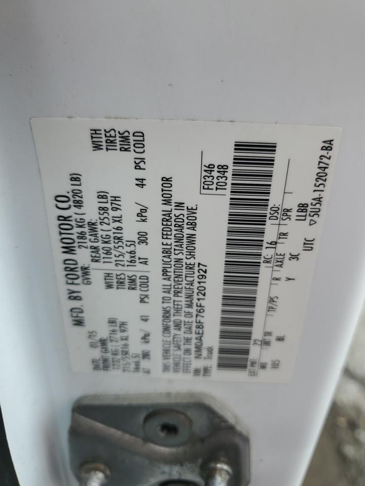 2015 FORD TRANSIT CONNECT