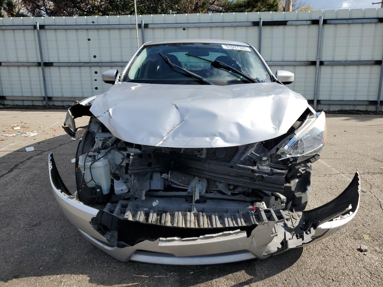2015 NISSAN SENTRA