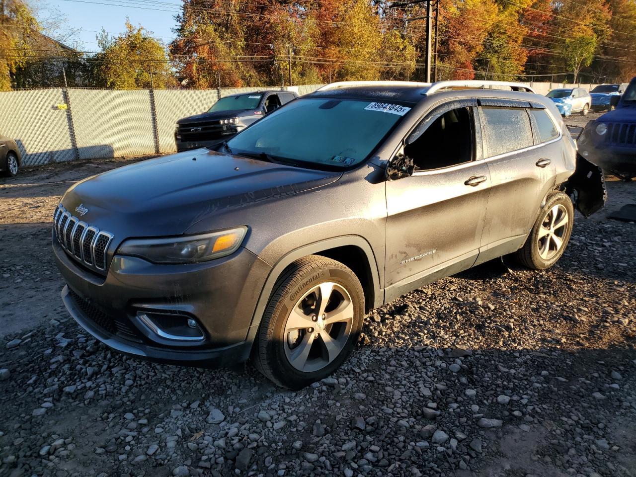2020 JEEP CHEROKEE
