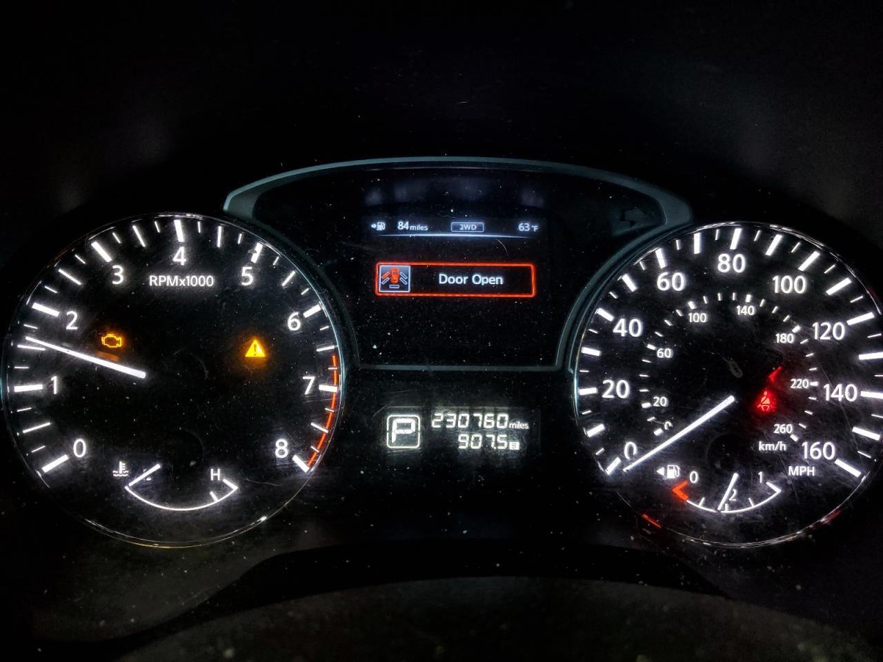 2013 NISSAN PATHFINDER