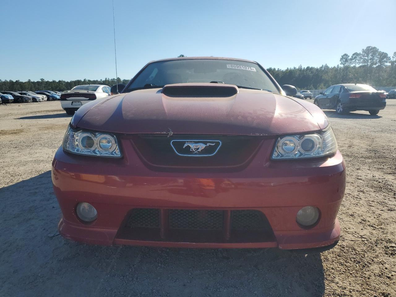 2004 FORD MUSTANG