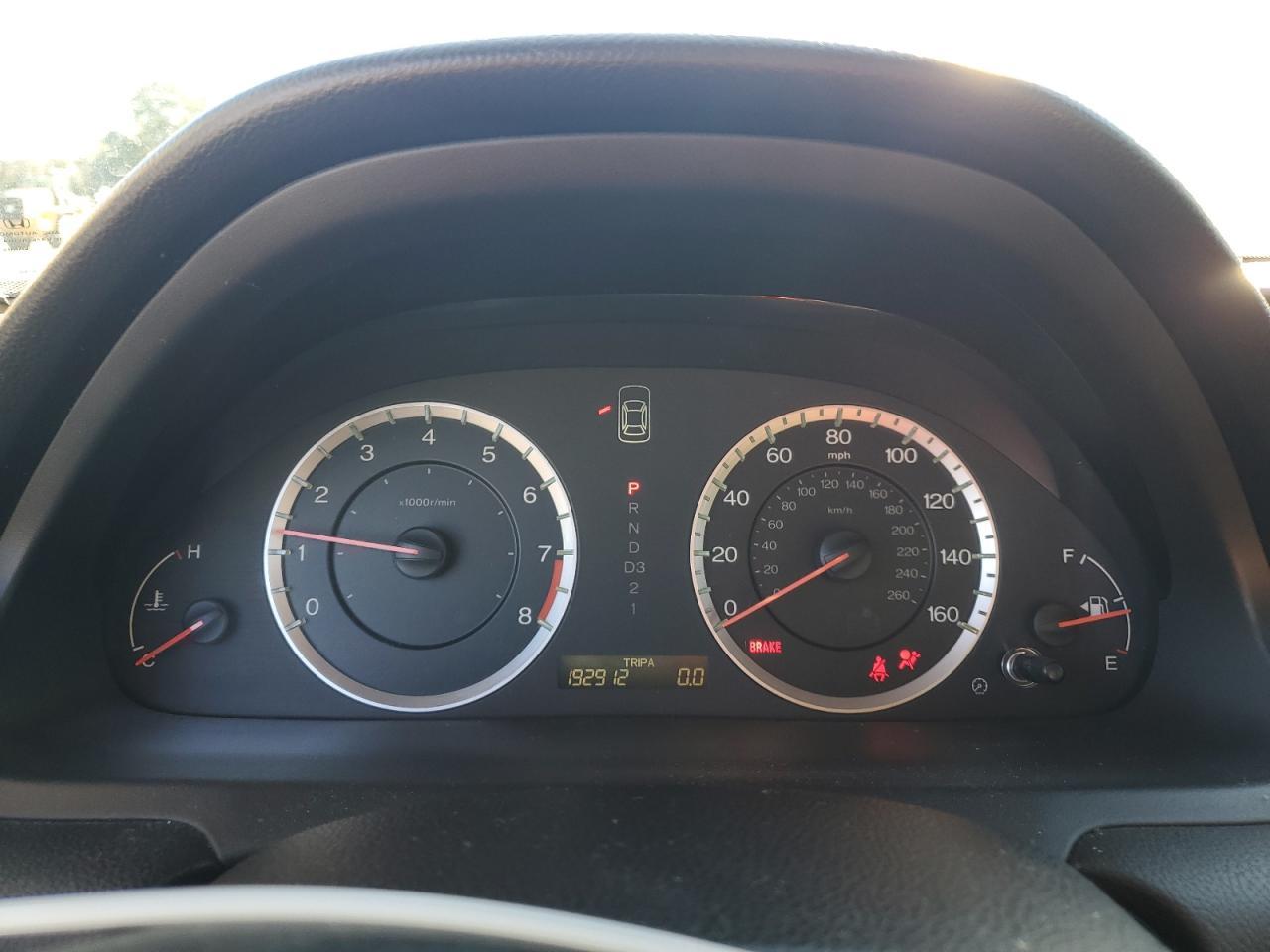 2012 HONDA ACCORD