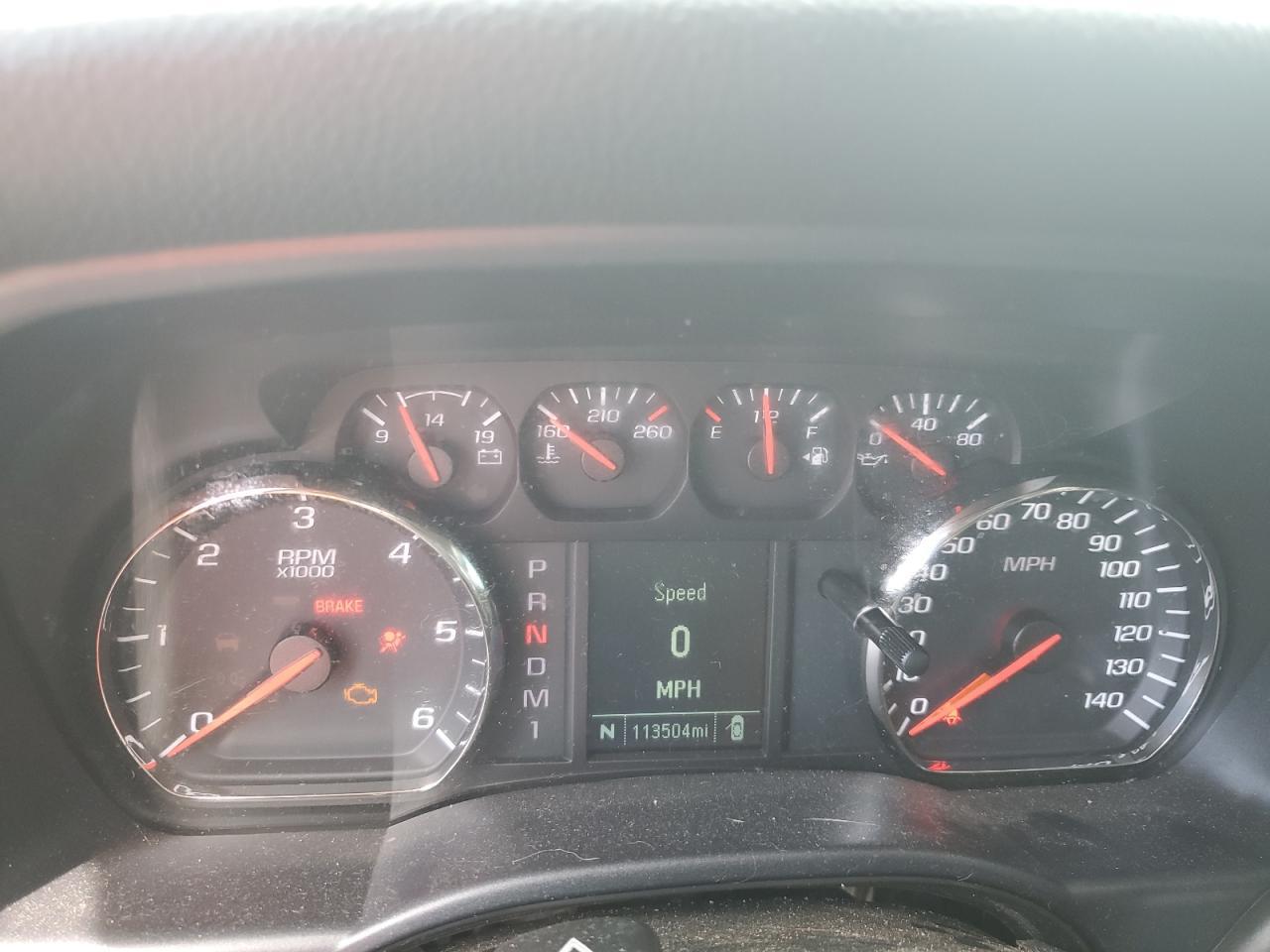 2016 CHEVROLET Silverado