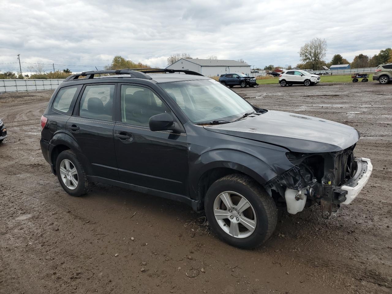 2013 SUBARU FORESTER