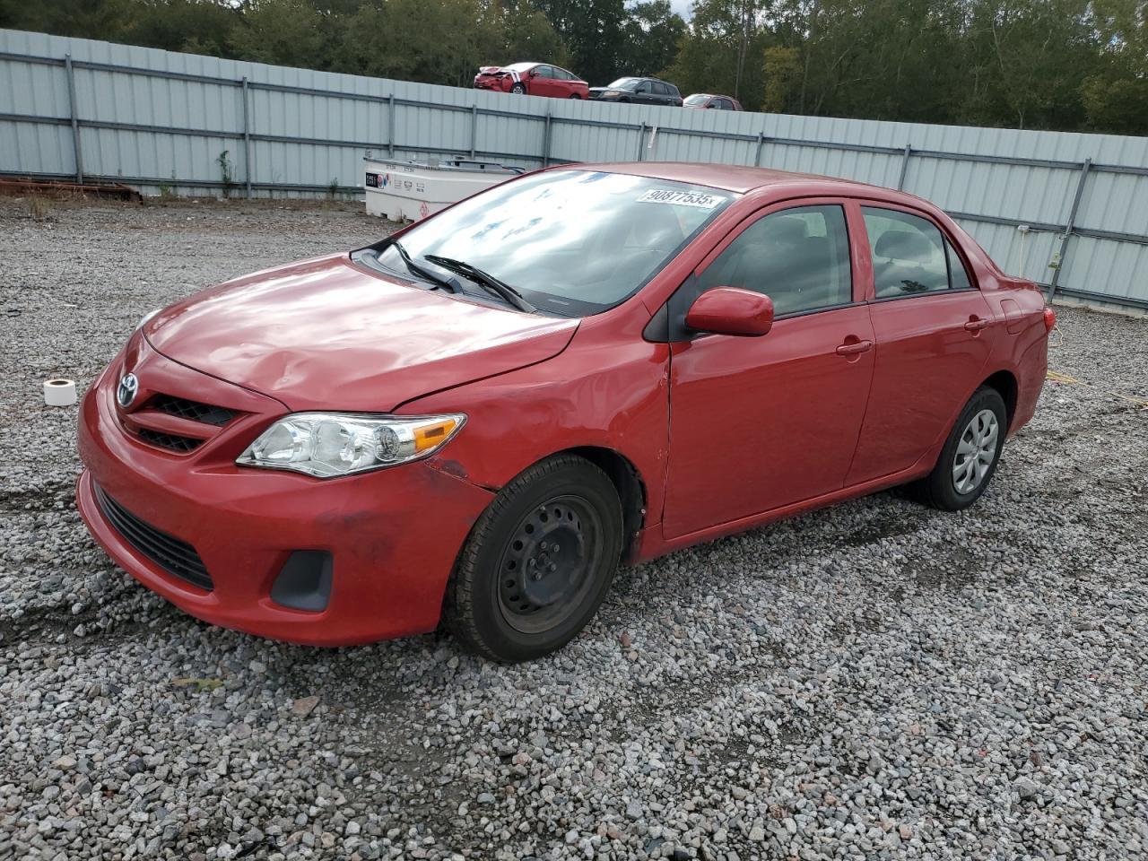 2013 TOYOTA COROLLA
