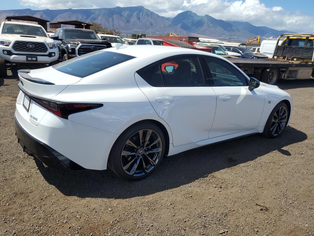 2025 LEXUS IS 350