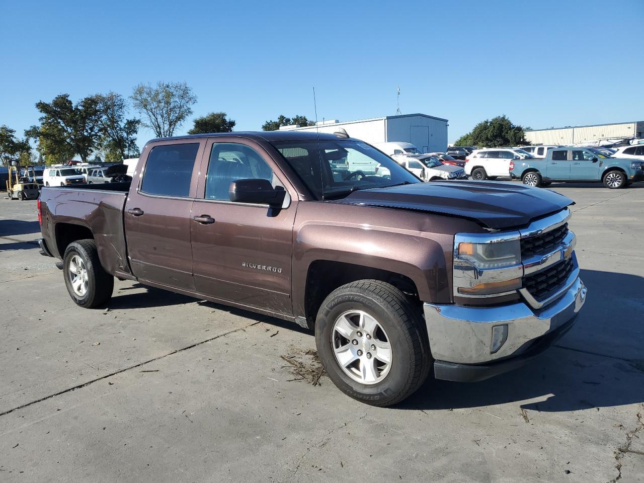 2016 CHEVROLET Silverado