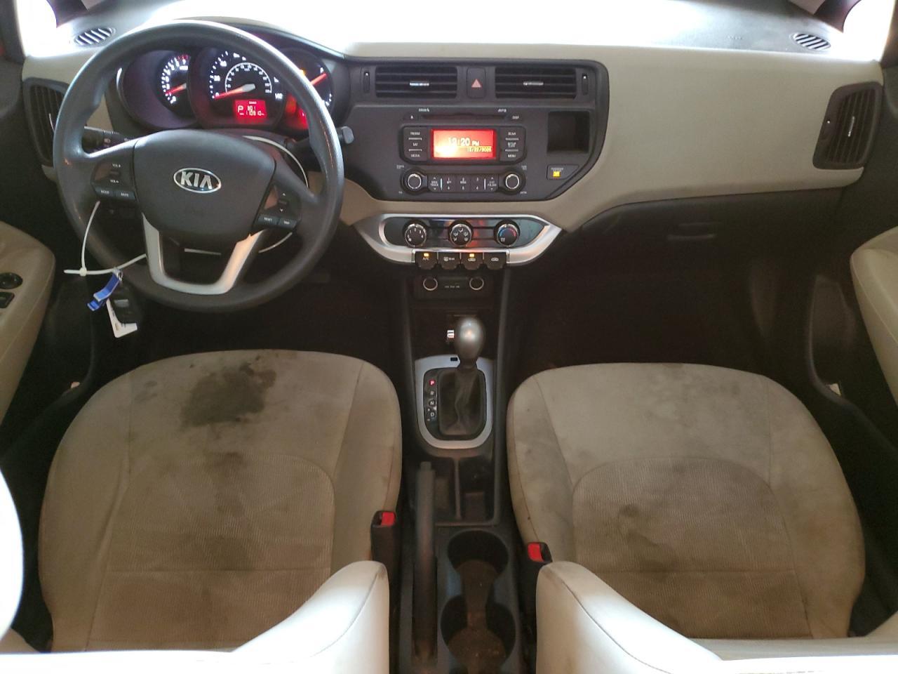 2013 KIA RIO