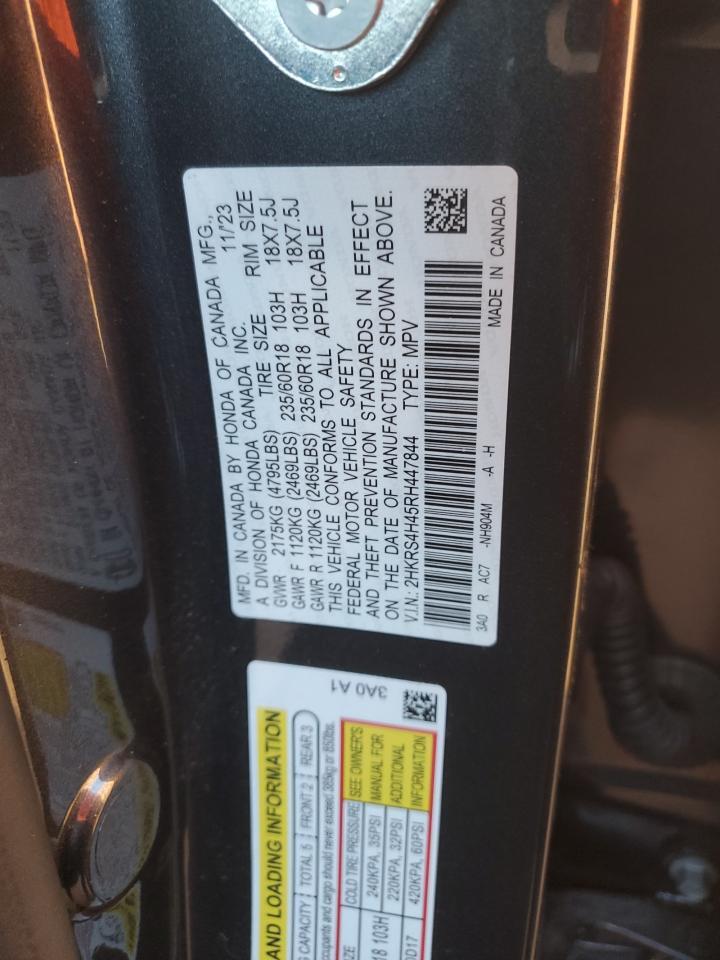 2024 HONDA CR-V
