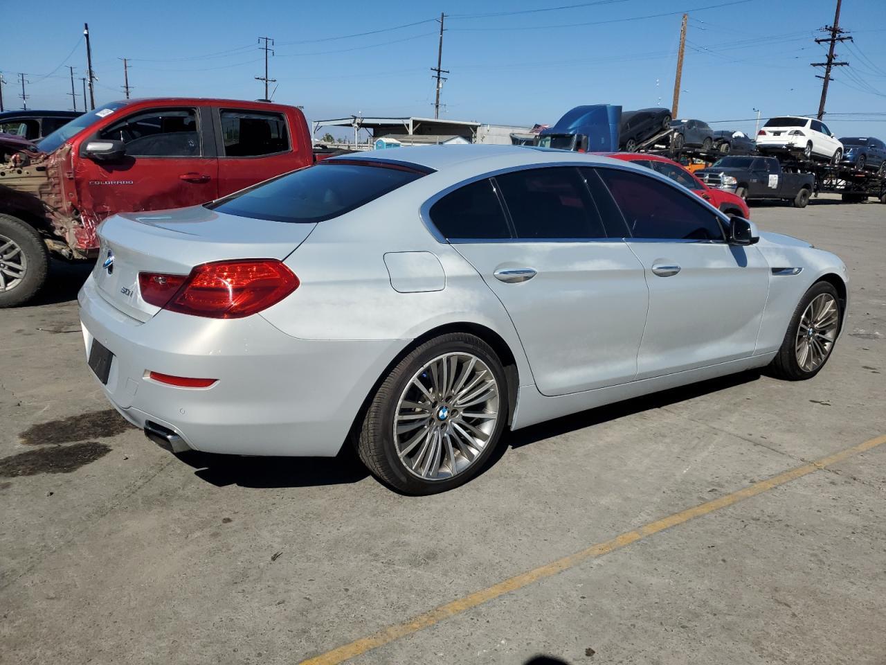 2013 BMW 6 Series