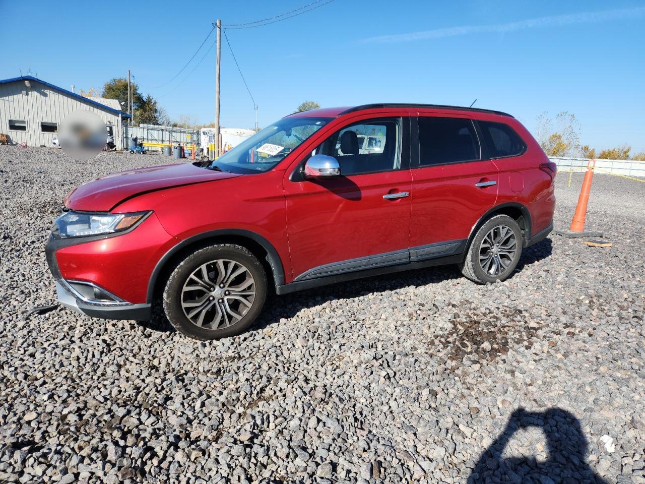 2016 MITSUBISHI outlander