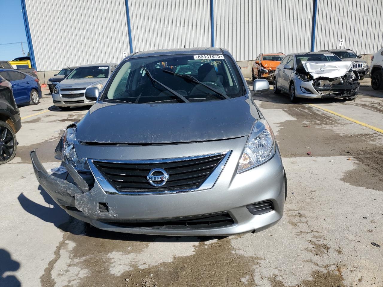2014 NISSAN VERSA